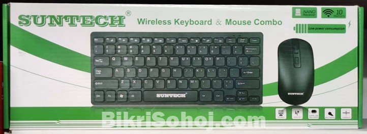 Suntech wireless keyboard+Mouse